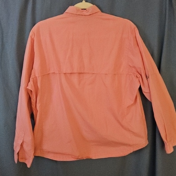 Columbia Pink Long Sleeve Shirt XL(B4) - Picture 3 of 6